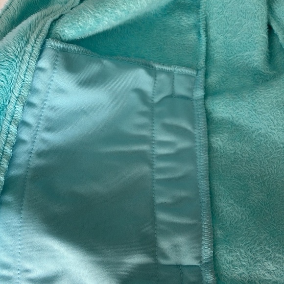 Izod PerformX Women’s Blue Fleece Zip Up Sweater Jacket Size Medium - Picture 6 of 7